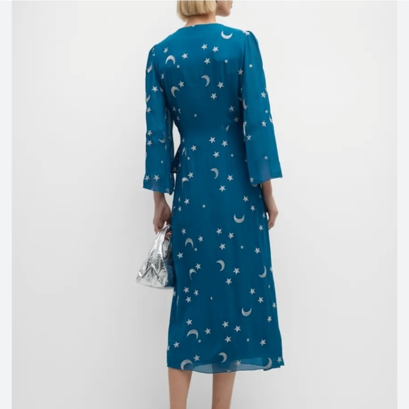 Nwt Johnny Was Wrap dress size Small - Picture 2 of 8